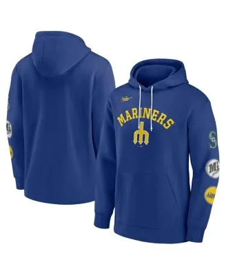 Youth Mitchell & Ness Royal Seattle Mariners Cooperstown