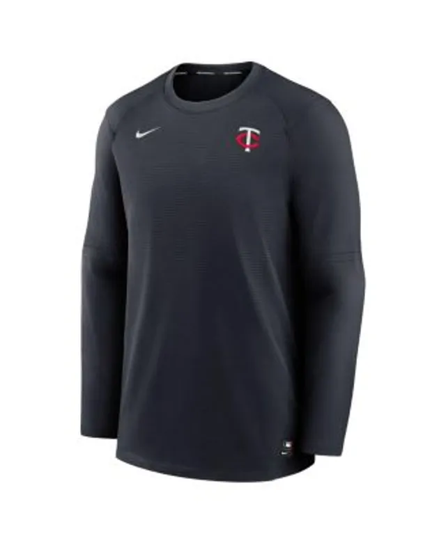 Men's Nike Navy Minnesota Twins 2023 Large Logo T-Shirt Size: Small