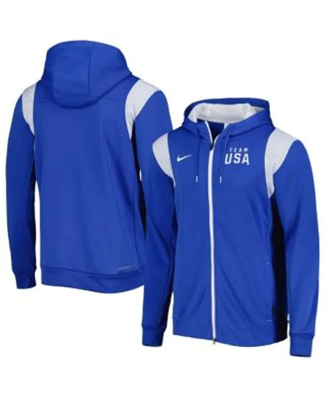 Nike Men's Los Angeles Dodgers Therma Hoodie - Macy's