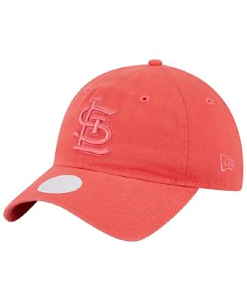 New Era Women's Red St. Louis Cardinals Lava Core Classic 9TWENTY Snapback  Hat