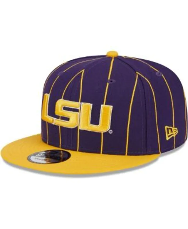 LSU, LSU Legacy Logo Over Dad Adjustable Hat