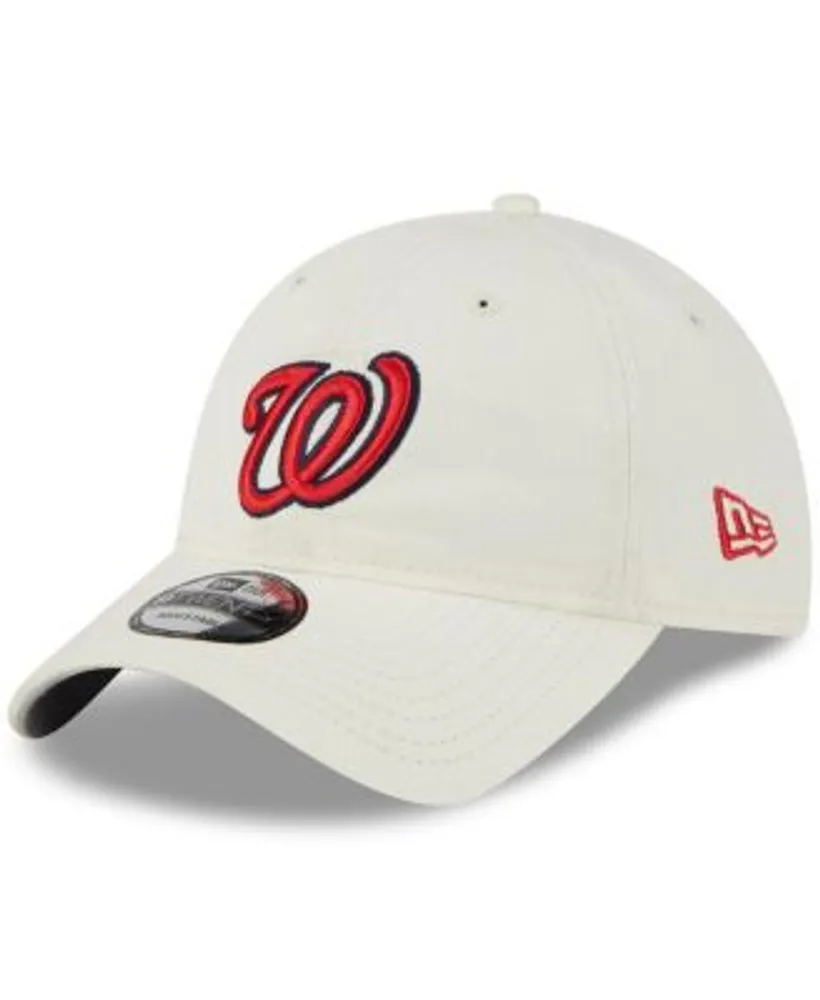 New Era Washington Nationals Black & Red 59FIFTY Fitted Cap - Macy's