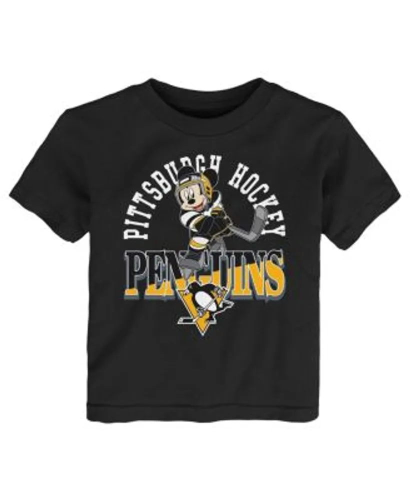 Pittsburgh Steelers Youth Performance Amped UP Short Sleeve T-Shirt