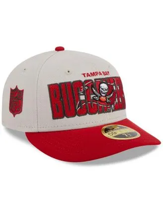 Tampa Bay Buccaneers New Era 2022 NFL Draft 9FORTY Adjustable Hat -  Black/Red