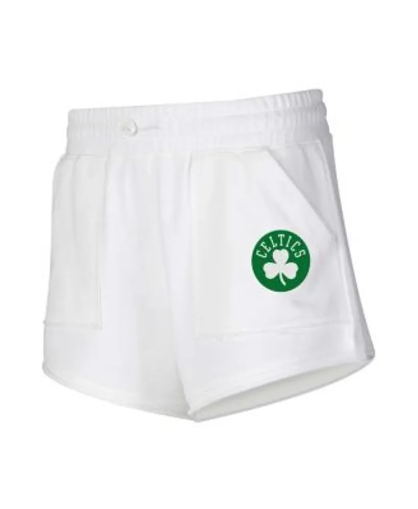 Mitchell & Ness Women's Boston Celtics Green Jump Shot Shorts, Large