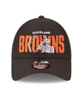 Men's New Era Stone/Brown Cleveland Browns 2023 NFL Draft 9FIFTY Snapback  Adjustable Hat