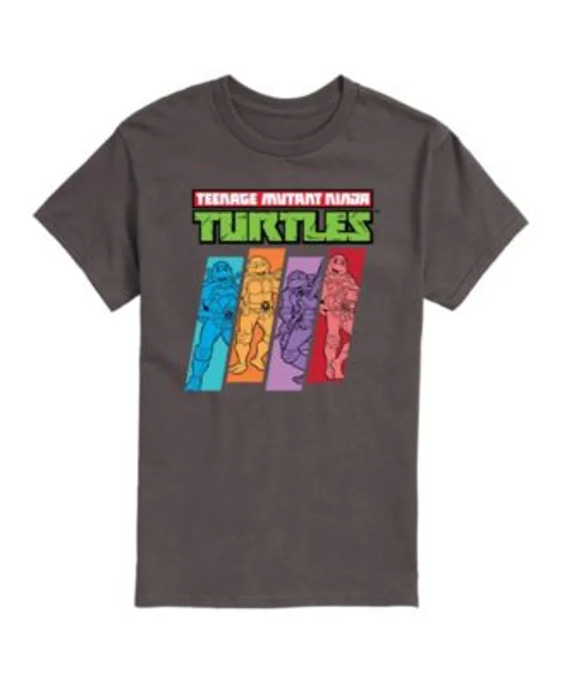 Teenage Mutant Ninja Turtles TMNT Black Short Sleeve T-Shirt Adult