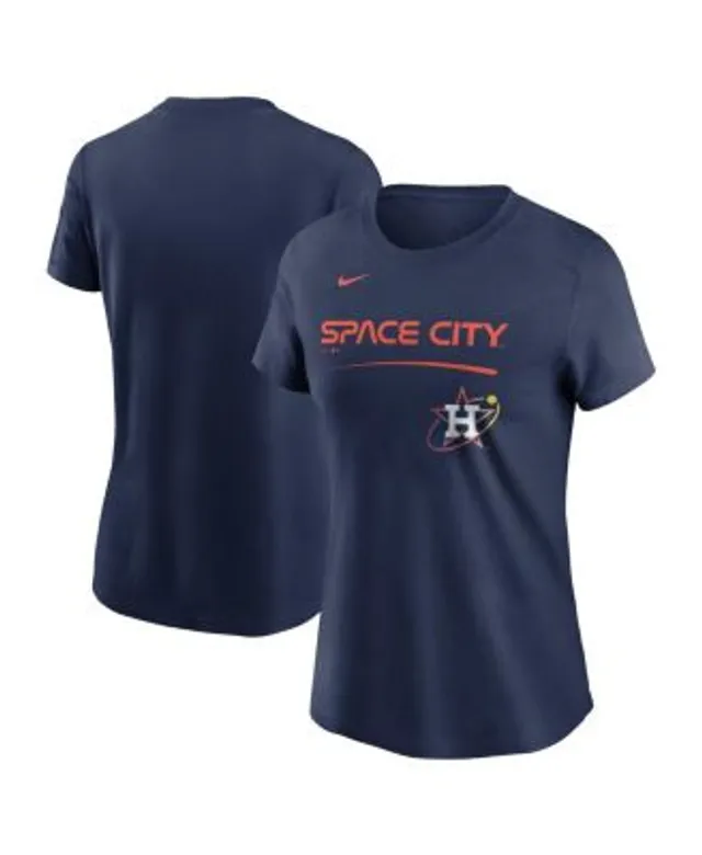 Houston Astros Women's Space City Hometown T-Shirt - Orange