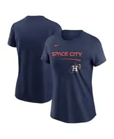 Nike Houston Astros Navy Blue Wordmark Short Sleeve T Shirt