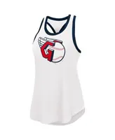 Women's G-III 4Her by Carl Banks Brown Cleveland Browns Tater Tank Top