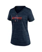 Houston Astros Nike City Connect Legend Practice Velocity T-Shirt