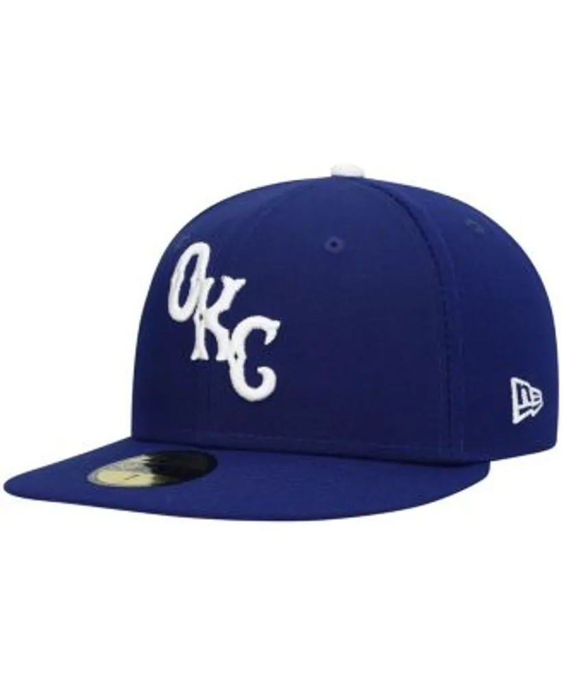 Rocket City Trash Pandas New Era Authentic Collection Team Home 59FIFTY  Fitted Hat - Royal