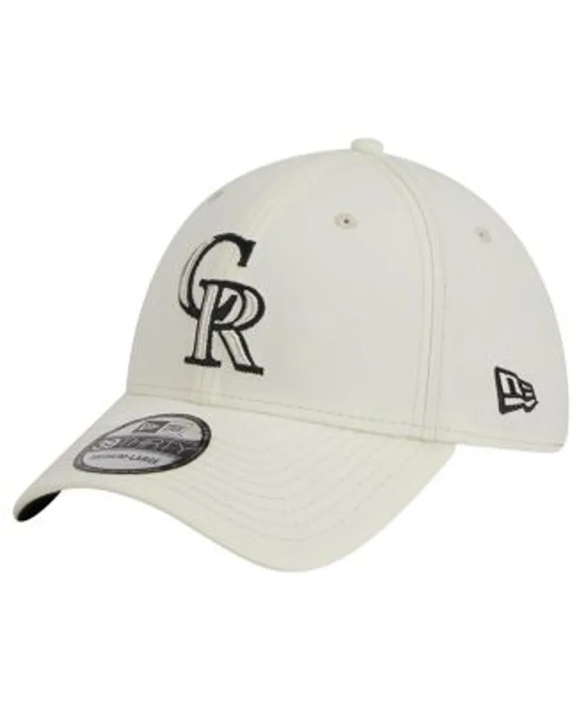 New Era Colorado Rockies Black Core Classic 9TWENTY Adjustable Hat