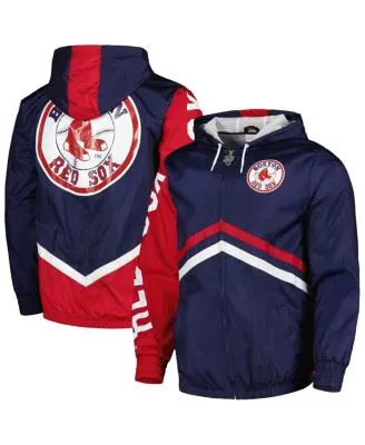 Lids Philadelphia Phillies Mitchell & Ness Undeniable Full-Zip Hoodie  Windbreaker Jacket - Red