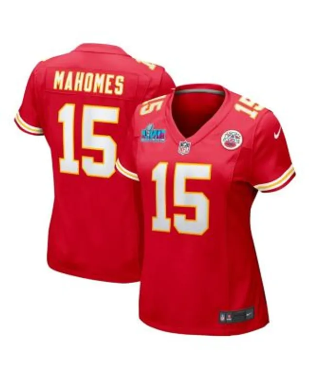 Lids Patrick Mahomes Kansas City Chiefs Majestic Threads Super Bowl LVII  Name & Number Raglan 3/4-Sleeve T-Shirt - Cream/Red