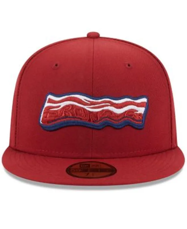 New Era Men's Red Lehigh Valley IronPigs Authentic Collection