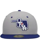 New Era Men's White Oklahoma City Dodgers Authentic Collection Team  Alternate 59FIFTY Fitted Hat