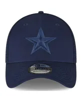 Dallas Cowboys New Era Coach D 39THIRTY Flex Hat - Navy