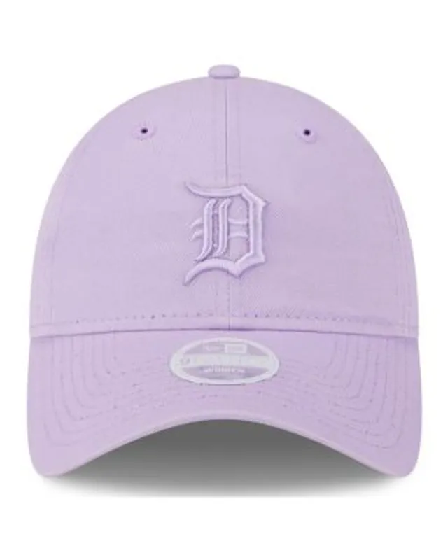 New Era Women's New Era Lavender Detroit Tigers Tropic Core Classic 9TWENTY  Adjustable Hat