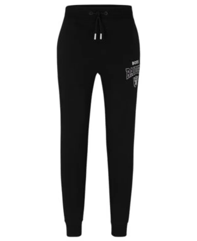 BOSS - BOSS x NFL cotton-terry tracksuit bottoms with collaborative branding