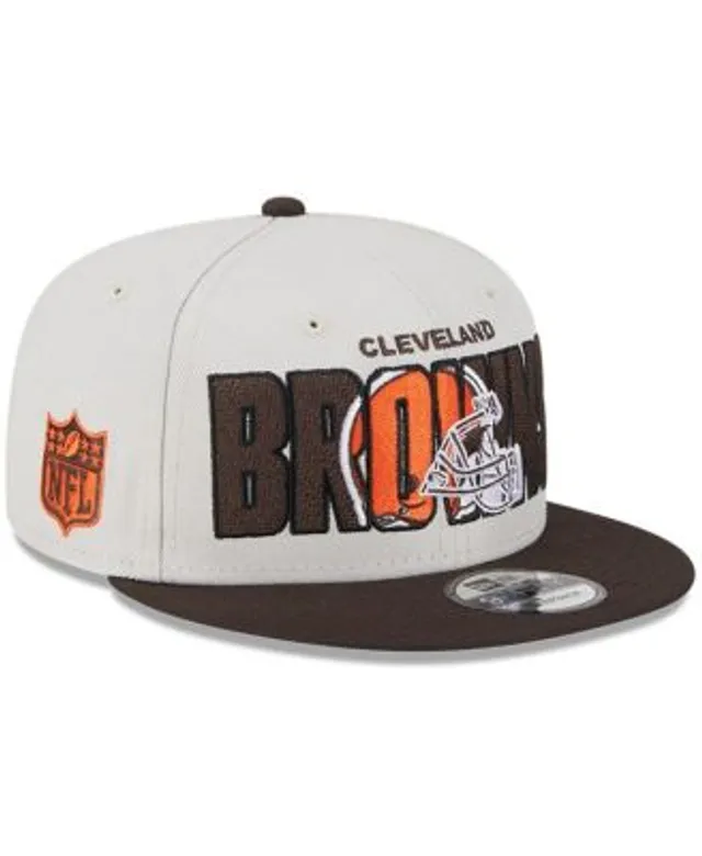 Men's Pro Standard Brown Cleveland Browns Logo II Snapback Hat