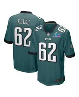 Women's Nike Jason Kelce Black Philadelphia Eagles Player Game Jersey