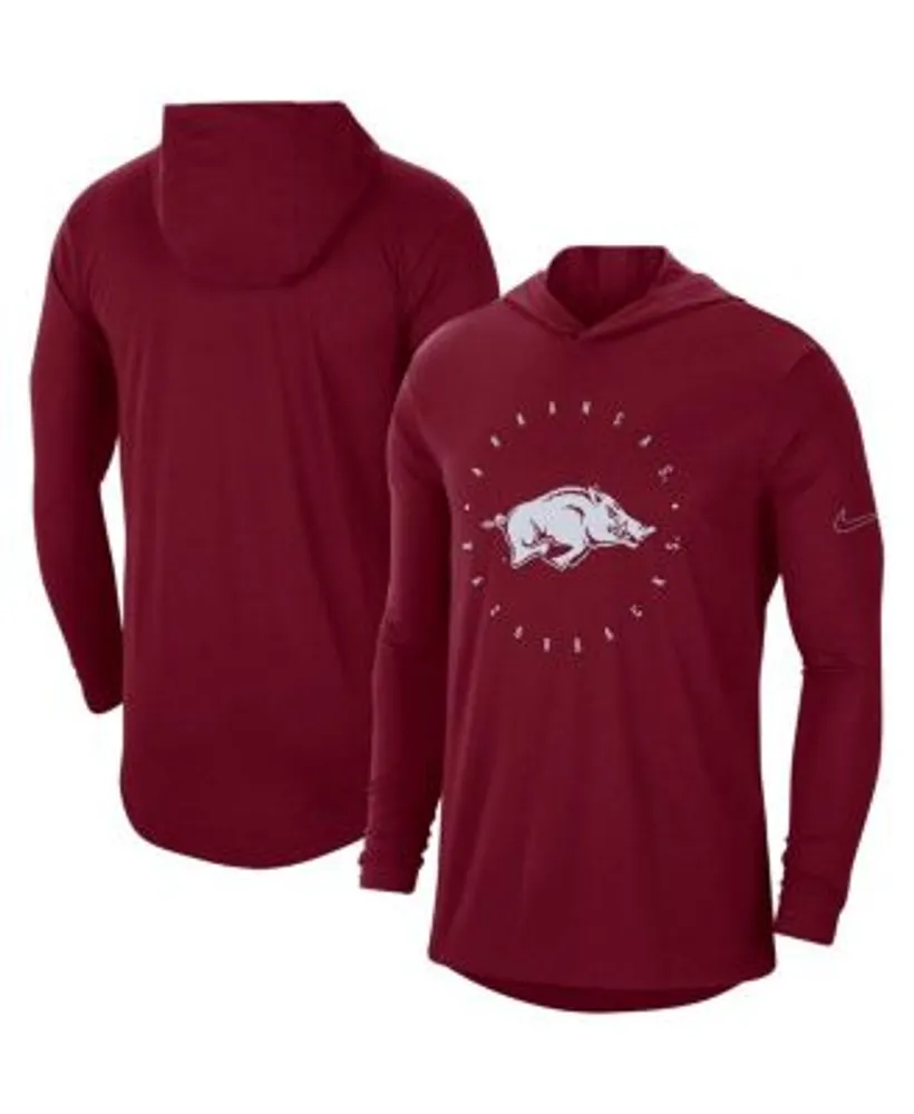 Men's Cardinal Stanford Cardinal Circle Campus Scene Long Sleeve T