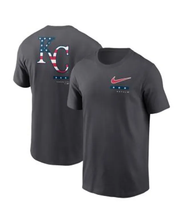 : Fanatics Men's Heathered Royal Washington Commanders Americana  Tri-Blend T-Shirt : Sports & Outdoors