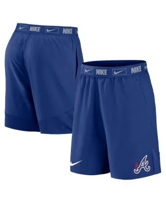 Nike Men's Atlanta Braves Navy Bold Express Shorts