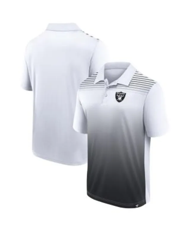 Fanatics Men's Branded White, Black Las Vegas Raiders Sandlot Game Polo  Shirt