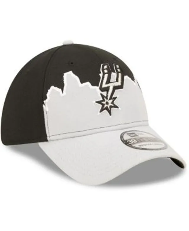 New Era Men's San Antonio Spurs 59Fifty Black/Grey Fitted Hat