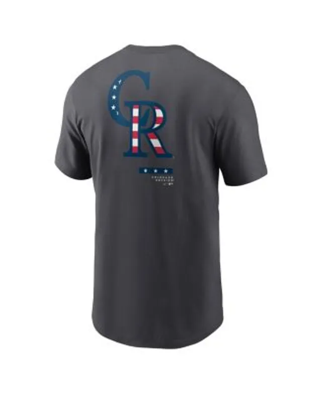 Nike Men's Kris Bryant Black Colorado Rockies Bobblehead T-shirt