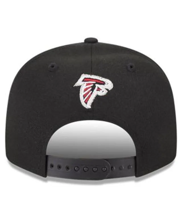 Men's New Era Stone/Black Atlanta Falcons 2023 NFL Draft 39THIRTY