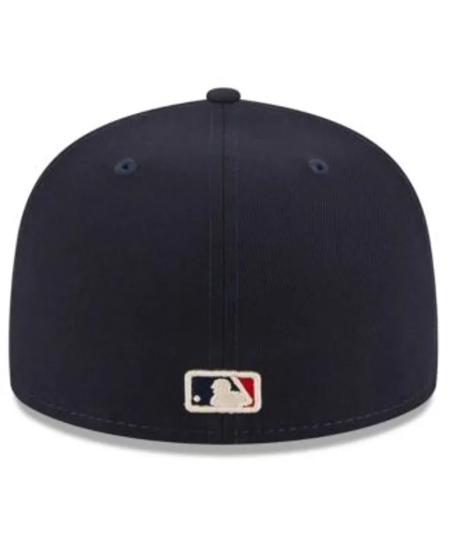 Men's New Era Navy Houston Astros 2022 City Connect 59FIFTY Fitted Hat