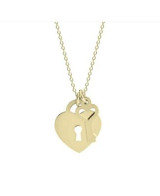 Heart Lock Necklace