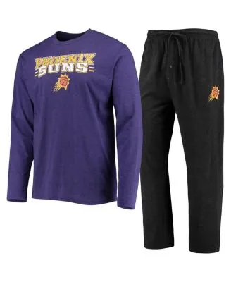 Outerstuff Big Boys Heathered Gray Minnesota Vikings Long Sleeve T-shirt  and Pants Sleep Set - Macy's