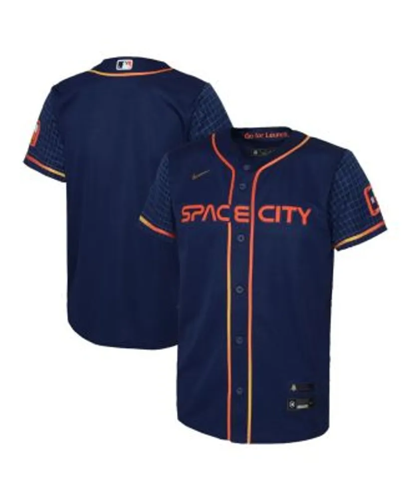 Youth Nike Gray Washington Nationals 2022 City Connect Replica Jersey