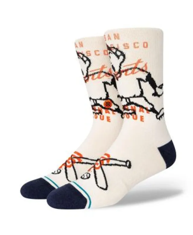 Stance Men's X Reyn Spooner White San Francisco Giants Tri-Blend