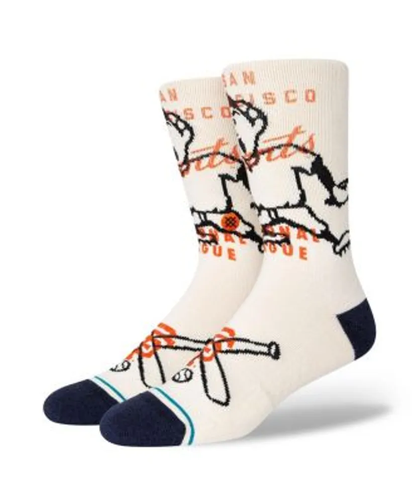 San Francisco Giants Stance Chalk Crew Socks