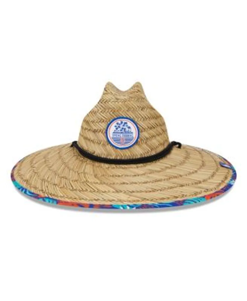 New Era Men's Natural New York Mets 2023 Spring Training Floral Straw Hat