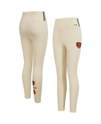 Women's Pro Standard Cream Miami Dolphins Retro Classic Jersey Leggings