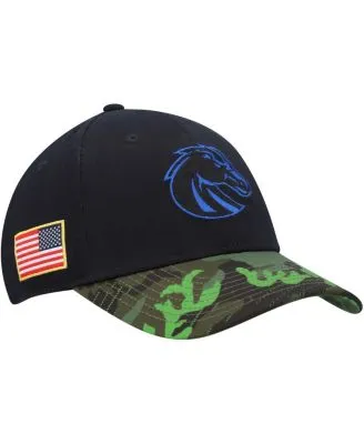 Boise State Broncos Nike Camo Bucket Hat (Black) – The Blue and