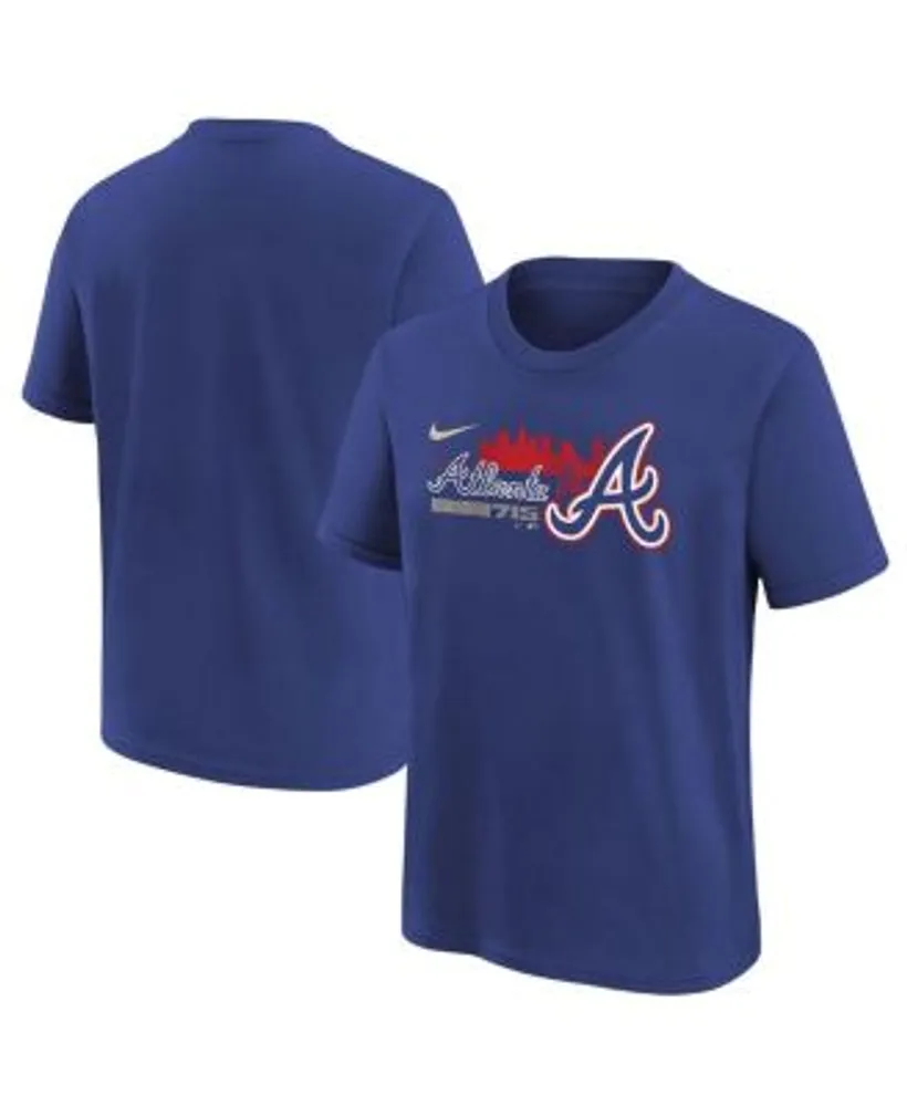 Nike Texas Rangers Blue Logo Legend Short Sleeve T Shirt