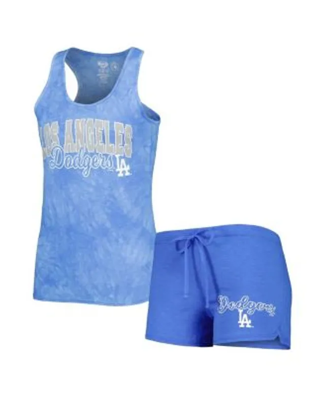 Lids Chicago Cubs Concepts Sport Women's Plus Jersey Tank Top & Pants Sleep  Set - Royal