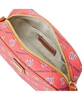 Dooney & Bourke Women's Kansas City Royals Camera Crossbody Purse