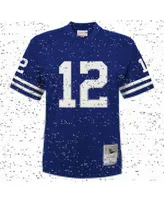 Youth Mitchell & Ness Roger Staubach Navy Dallas Cowboys Retired Player  Legacy Jersey