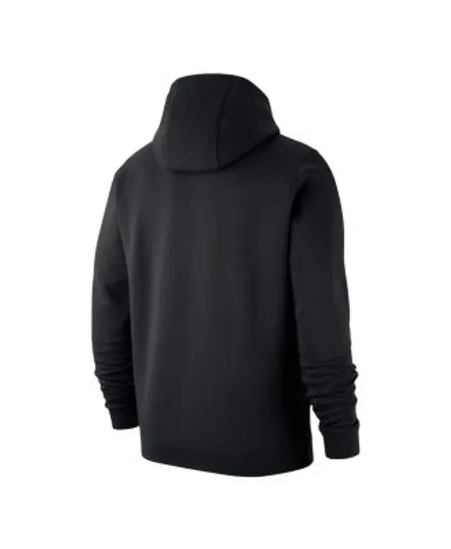 Men's Nike Black UCF Knights Logo Club Pullover Hoodie