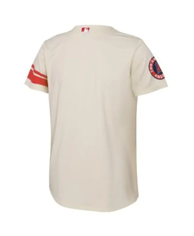 Lids Texas Rangers Nike Youth 2023 City Connect Replica Jersey - Cream