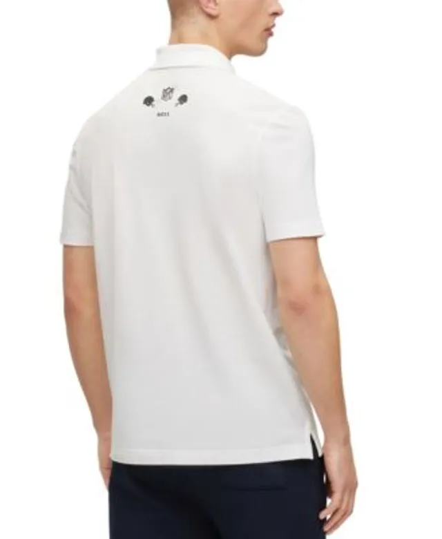 BOSS by HUGO BOSS Los Angeles Rams Polo Shirt in White for Men