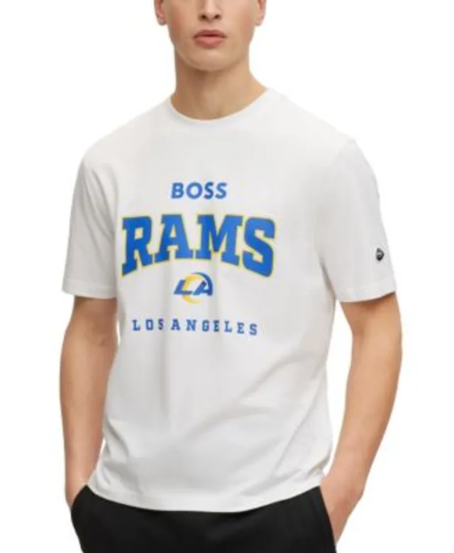 Men's NFL x Darius Rucker Collection by Fanatics White Los Angeles Rams Vintage Football T-Shirt Size: Large